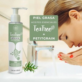 Kit Piel Grasa: Jabón + Tónico Facial Tea Tree (árbol De Té)