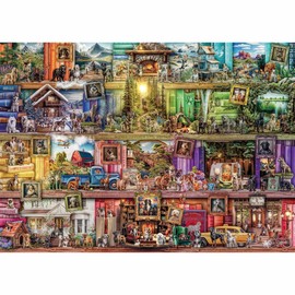 Ravensburger Library of Dogs 1000 Piece Jigsaw Puzzles for Adults and Kids Age 12 Years Up - Animals