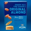 Blue Diamond Almonds Nut Thins Gluten Free Cracker Crisps, Original,