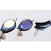 SWAVE Swipe SWIPE Mirrored Lens Swimming Goggles for Men Women