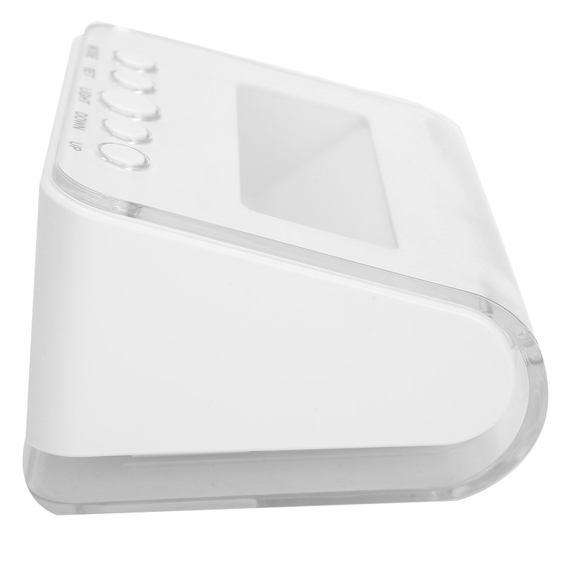 LCD Clock Date Temperature Display Mute Electronic Backlight Alarm Clock