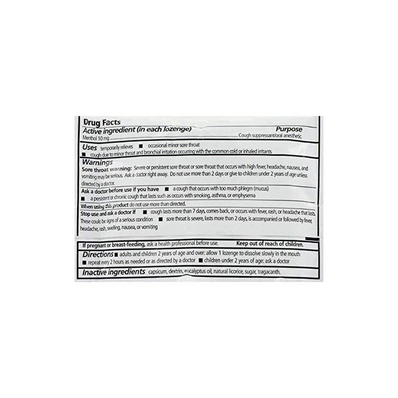 FISHERMANS FRIEND 20 LOZENGES 10MG ORIGINAL EXTRA STRONG (pack of