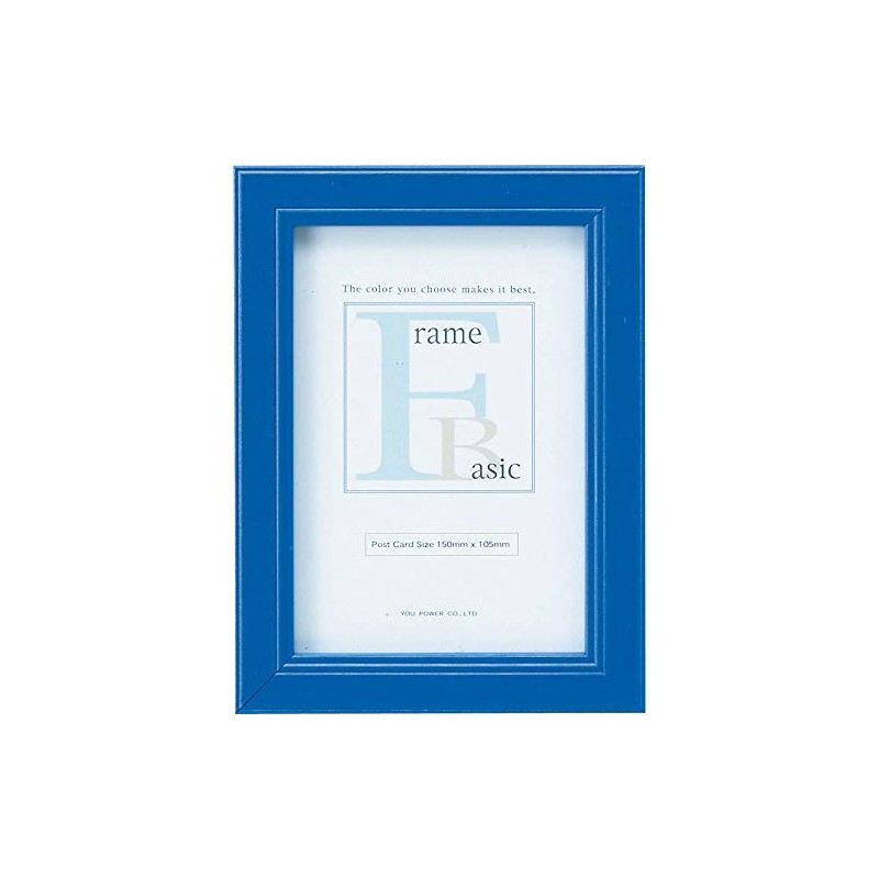 yu-pawa- Basic Frame Basic Frame posutoka-dosaizu Blue BS – 00514