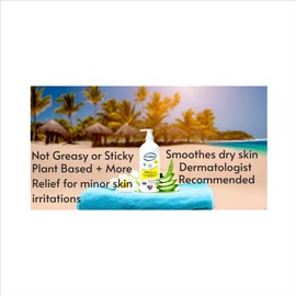 Gly Miracle SUN SPF30 Moisturizer: Hydrate and Protect Dry, Cracked Skin with Broad Spectrum UV Block - 16 Oz Apricot Breeze