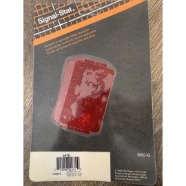 20TD Signal Stat 3 Inch Red Reflector Made In The Usa 20TD