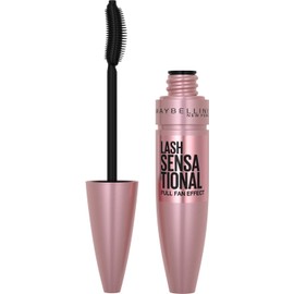 Maybelline New York Mascara Lash Sensational, Very Black, 1 Piece (1x9.5 ml) [German version]