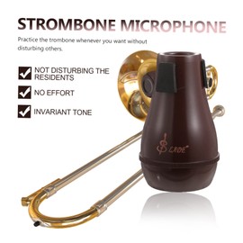 Veemoon Flugelhorn Mute - For Flugelhorn - High Quality Accessories for Musicians - Ideal for Rehearsals and Performances - Provides Gentle and Precise Intonation