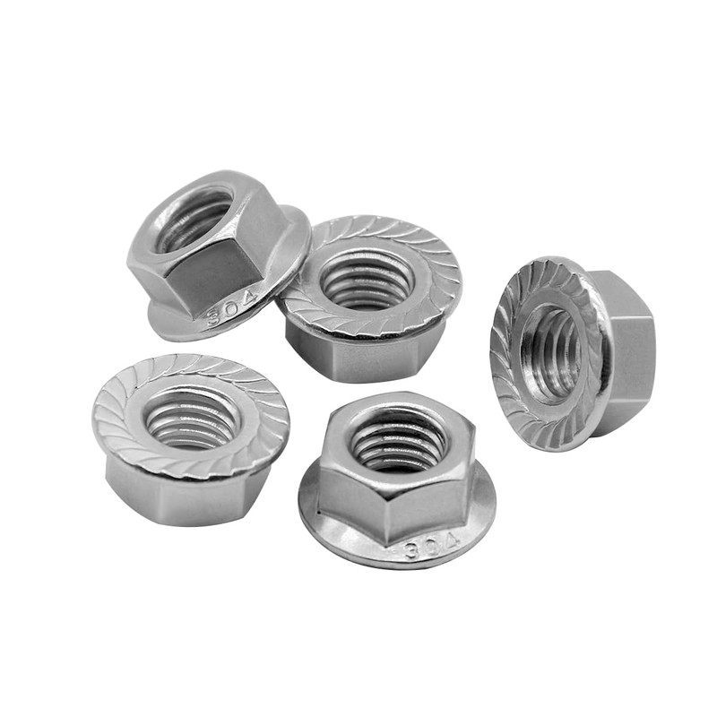 Beduan M8 x 1.25 - Tuercas de bloqueo hexagonales de
