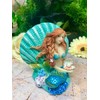 Osiris Trading UK Mermaid Money Box Display Figurine Fantasy Piggy
