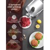 Electric Meat Grinder Heavy Duty - 5 in1 Meat Grinders