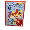 12 Valentine Candy Card Kit 12 Cards & Lollipops School
