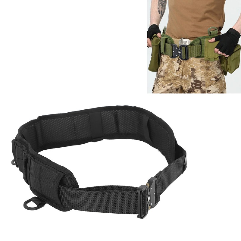 Battle Belt Waist Belt Multifunctional Quick Release Anti Slip Nylon
