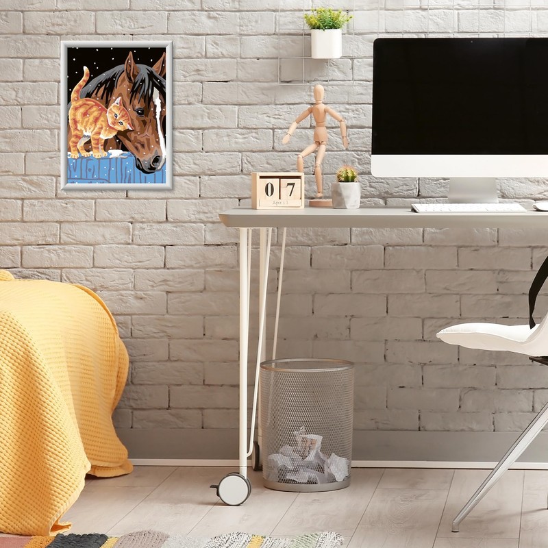 Ravensburger Paint by Numbers - for Children