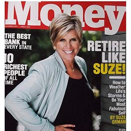 Money Magazine November 2017 (Retire Like Suze..!