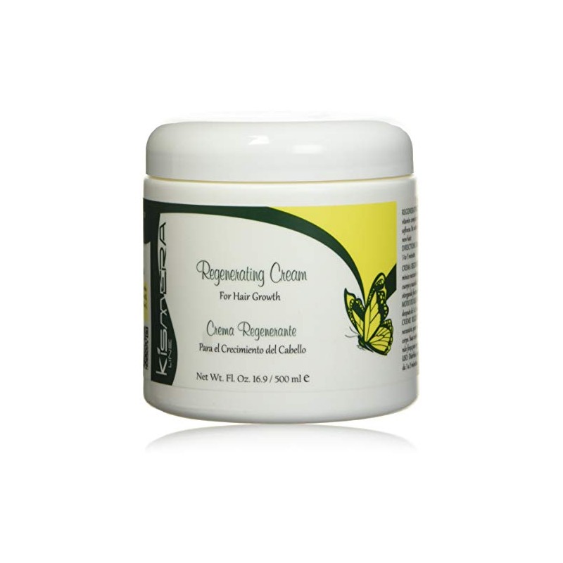 Kismera Regenerating Cream for Unisex - Cream, 16.9 ounces