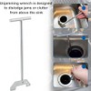 Garbage Disposal Wrench, Garbage Disposer Unjamming Wrench Compatible with Waste