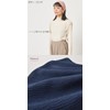 Charm, Thin, Crinkle Color, Plain, Bandana, Hair Band, Triangular Width,