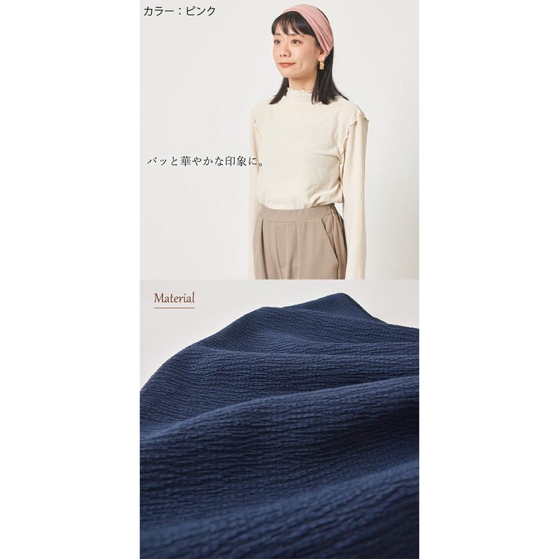 Charm, Thin, Crinkle Color, Plain, Bandana, Hair Band, Triangular Width,