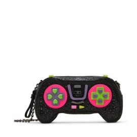 Betsey Johnson Level Up Crossbody, Black