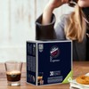 Caffe Vergnano Medium Roast Espresso Compatible Capsules - Single-Serve Arabica