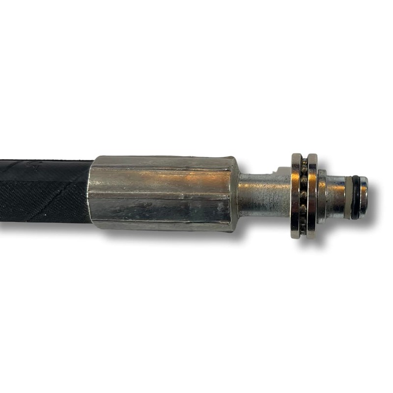 Hose Adapter with 11 mm Plug Nipple to M22 Male