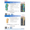 Pedag Kid's Soft Foam Insole, Little Kid Ch 12/13-EU 30/31,