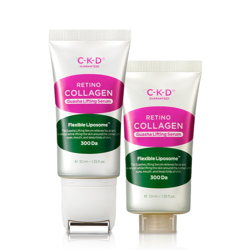CKD Retino Collagen Low Molecule 300 Gua Sha Lifting Serum