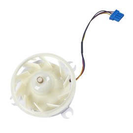 EAU63503709 EAU62863005 Refrigerator Evaporator Fan Motor Assembly Compatible with LG Z40E12MS1A0-57K60B LFXS32736D LFXS32736D Fridge Freezer Cooling Fan Motor Replaces EAU65089706