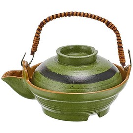 Aluminum 土瓶, Steaming with Plinth