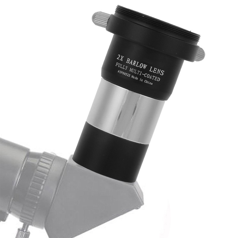 Datyson 1.25 Inch Multi Coating 2X Magnification Lens Astronomical Telescope