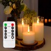 3pcsVelas decorativas,Velas Eléctricas Sin Llamas,Velas led,velas electricas,Velas de pilas con