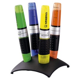 Stabilo® LUMINATOR® Highlighter Placemat with 4 Pens Pack of 4 Pensaa