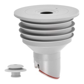 uxcell Washing Machine Drain Hose Seal Plug, Anti-Odor Floor Drain Pipe Silicone Plug Sewer Hose Fittings with Sealing Cover for Toilet Bath Kitchen Washing Machine, Grey (70-75mm)