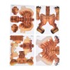 3D Paper Folding Dinosaur Toy Jigsaw Puzzle Science Experiment Toy
