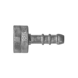 Hose Connector Right Female Thread 1/2 NF 1/2 LPG
