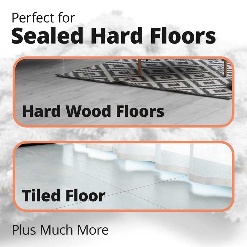 Reliapart Steam Mop Floor Pads Rectangular Head Type for Shark