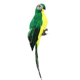 Parrot Party Decorations 35cm Animal Party Decorations Parrot Outdoor Decoration for Kids Birthday Home Baby Room Nursery Classroom (Style C)
