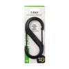 Carabiner, 1-9/53 In., Glass Filled Nylon