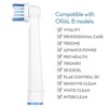 12pcs Electric Toothbrush Head Compatible with Oral B Electric Toothbrush