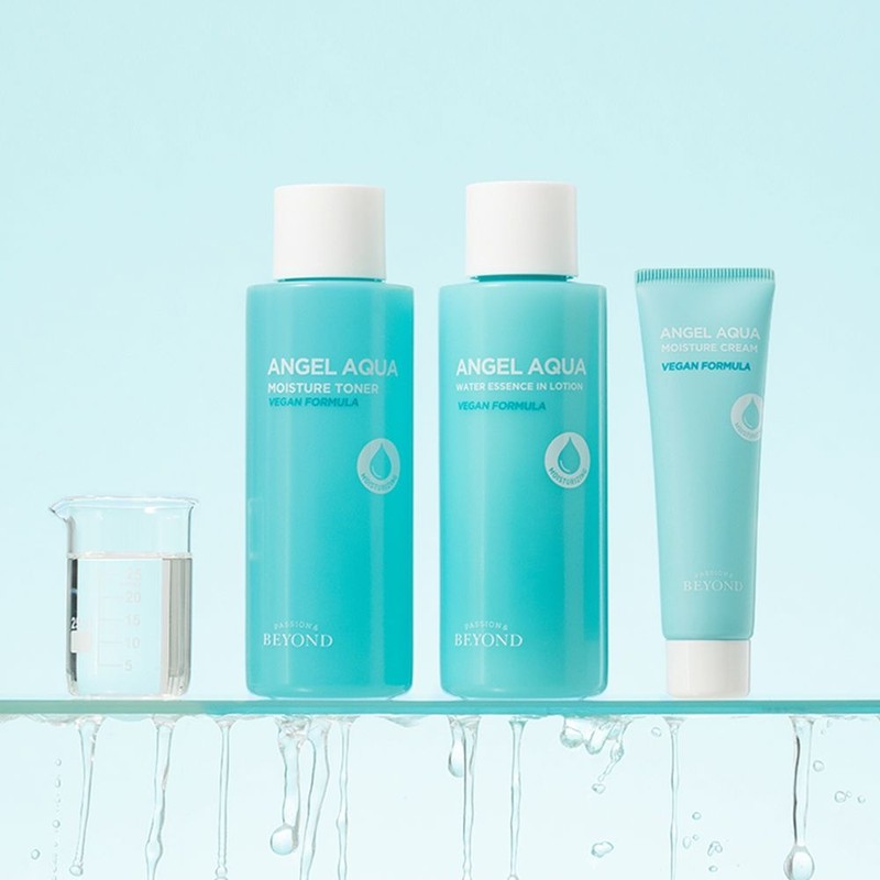 비욘드 엔젤 아쿠아 기초 2종 기획 Angel Aqua Basic 2-Item