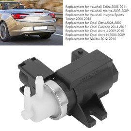 Turbo Boost Control Solenoid Valve, Yosoo Turbocharger Pressure Transducer 55573362 Replacement for Astra Meriva Zafira Insignia