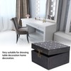 Treasure Props Storage Box with Password Lock Retro Wooden Storage