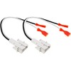 Metra 72-7302 Compatible Speaker Harness for Select 2017-2021 Hyundai, Kia