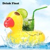 9 Pcs Pool Floaties Swim Accessories Set for Girl Dolls,