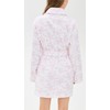 LOVESHACKFANCY Women's Indie Robe, Pink Bonnet, XS-S