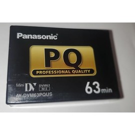 Camcorder DV Tape Compatible with Sony DCR-TRV20 Camcorder DV Tape 60 Minutes Mini DV Video Cassette - Replacement by Panasonic