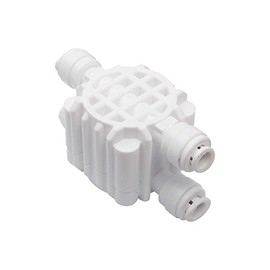 Auto Shut-Off Valve with 1/4 Quick-Connect Fittings For RO Reverse Osmosis Water Filtration system