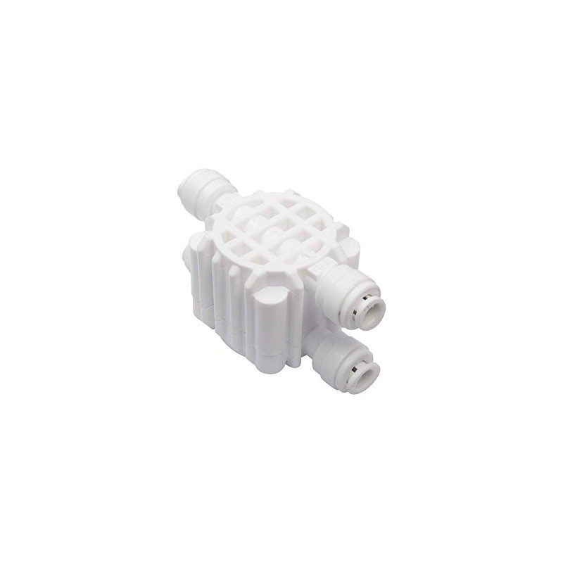 Auto Shut-Off Valve with 1/4 Quick-Connect Fittings For RO Reverse