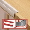 22 Feet Flexible Inside & Outside Corner Trim Molding, Peel