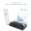 Decdeal Manual Soap Dispenser Double Head Bathroom Kitchen Hotel 300ml